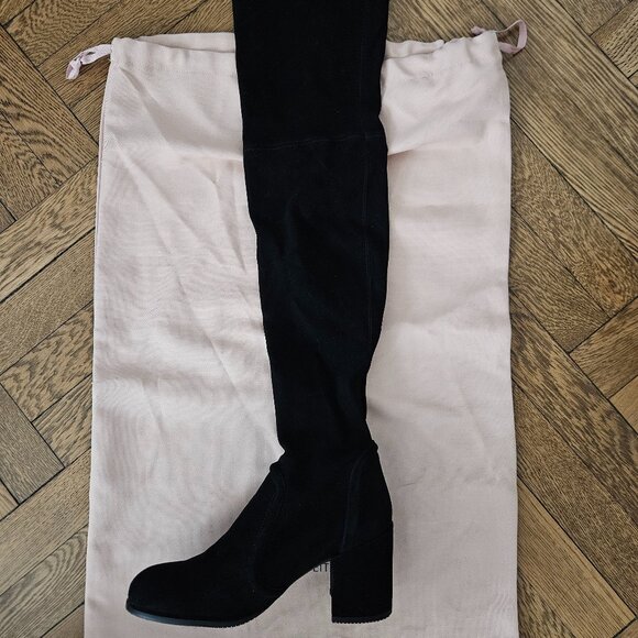 Stuart Weitzman | Daphne OTK Suede Boots size 6.5 | NEW IN BOX - Picture 3 of 15